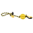 thumbnail image 4 of LAFGUR Dog Food Dispensing Ball Toy, Dog Teething Toy Healthy Rubber Multifunctional Refillable For Cat For Chewing, 4 of 8
