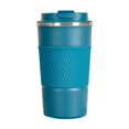 thumbnail image 1 of Gobelet 20 Oz, Tasse de Voyage en Acier Inoxydable à Isolation sous Vide pour Café, Tasse de Voyage à Double Paroi avec Revêtement en Poudre et Couvercle, Tasse Thermique pour l'Extérieur, 1 of 8