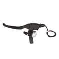 thumbnail image 2 of Electric Scooter Handbrake, Aluminum Alloy Strong Practicability Electric Scooter Brake Lever Ergonomical High  Factor with Bell for Safe Riding, 2 of 8
