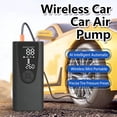 thumbnail image 1 of Portable Air For Tires With Pressure Gauge – Suitable For Motorcycles And Sports, 1 of 8