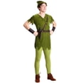 thumbnail image 3 of Déguisement Classique de Peter Pan pour Homme Grande Taille, 3 of 3
