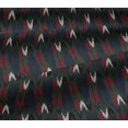 thumbnail image 5 of oneOone Viscose Jersey Fabric Arrow Ikat Print Fabric BTY 60 Inch Wide, 5 of 5