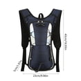 thumbnail image 3 of PALIFEUR Shoulder Bag Hydration Backpack Hydration Pack Water Backpack for Hiking Running Biking Road Runner Hydropack Backpack Climbing Backpack, 3 of 7