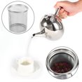 thumbnail image 2 of LHCER 1.5L Stainless Steel Teapot with Filter, 2 of 7