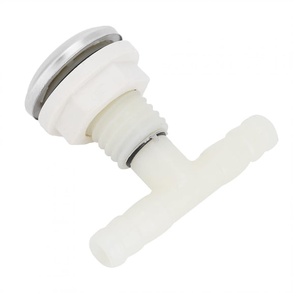 Removable Air Nozzle, Plastic and Stainless Steel Hydrotherapy Nozzle with Apron Protection Design, for Bathtub Hot Spring Pool SPA Swimming Pool