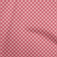 thumbnail image 1 of oneOone Polyester Spandex Light Red Fabric Check Fabric For Sewing Printed Craft Fabric By The Yard 56 Inch Wide, 1 of 4
