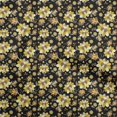 thumbnail image 1 of oneOone Cotton Flex Black Fabric Asian Suzani Sewing Craft Projects Fabric Prints By Yard 40 Inch Wide, 1 of 5