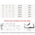 thumbnail image 4 of ZTTD Sandales Décontractées Mode pour Femmes à Bride Croisée Bout Rond Bande Élastique Chaussures à Enfiler Rose, 4 of 4