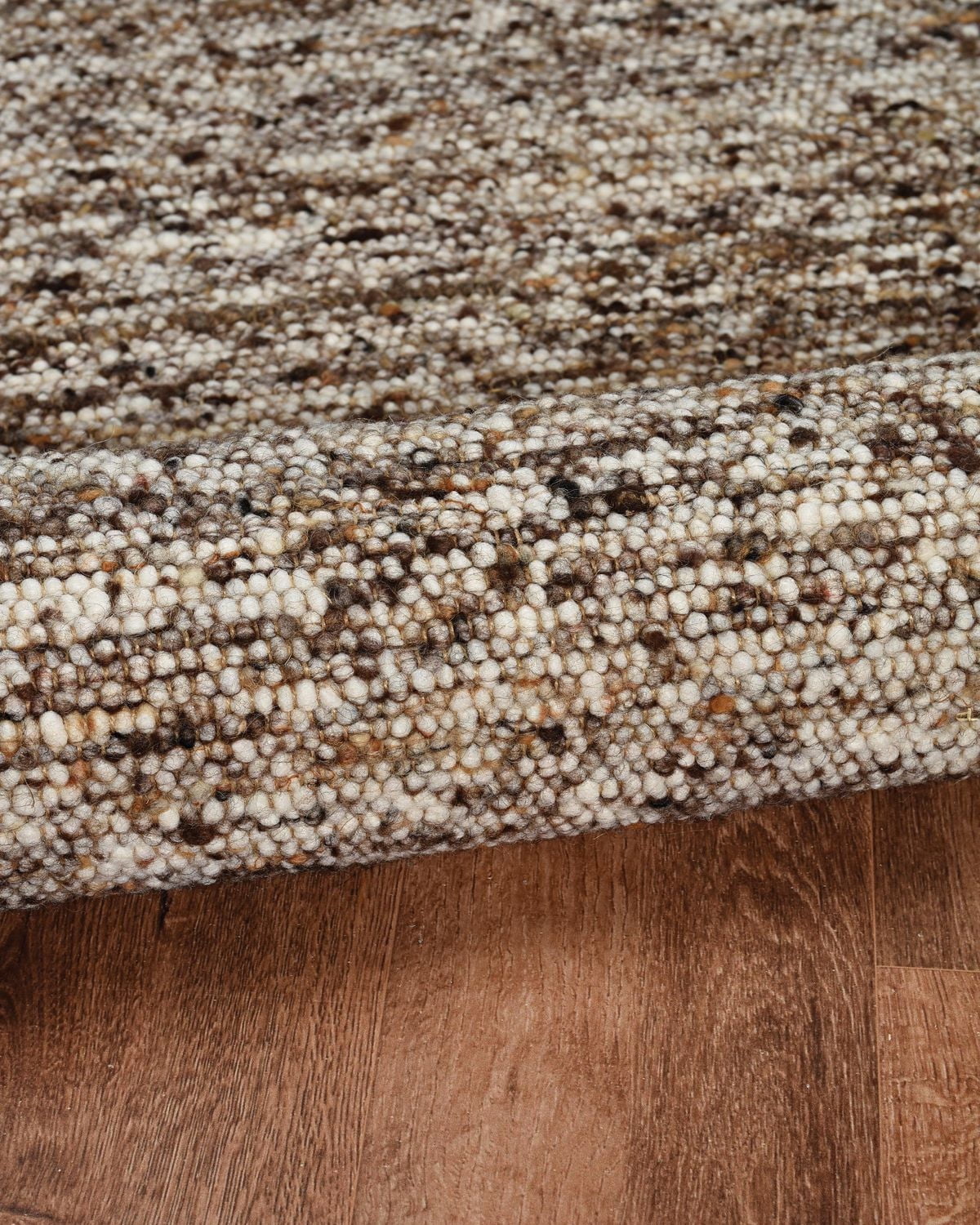 Verginia Berber Dark & Natural 7 ft. 10 in. x 4 Area Rug