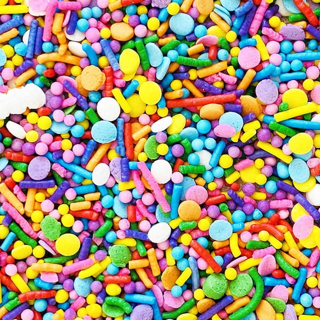 QUINS CONFETTI PARTY MIX COMBO 75 G