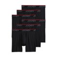 thumbnail image 1 of Jockey Men's Chafe Proof Pouch Microfiber 6" Boxer Brief - 6 Pack, 1 of 4