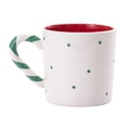thumbnail image 3 of Holiday Times Green Candy Cane Mug, 3 of 5