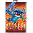 thumbnail image 2 of Disney Lilo and Stitch - Coffee Wall Poster, 22.375" x 34", 2 of 4