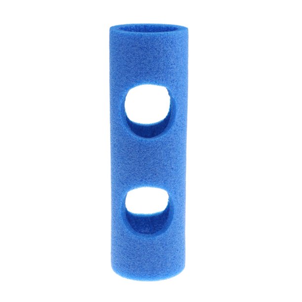 6 Pièces Connecteur De Nouille Piscine, 0 1 2 Trous Connecteur De Frites en Mousse, Accessoires pour Piscine Familiale pour Enfant Et Adultes