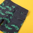 thumbnail image 4 of Maillot de Bain Garçon Imprimé Mignon Manches Courtes Maillot de Bain Enfants 2 Pcs Ensemble de Bain Garçons Maillot de Bain Garçons 2-3 Ans Mode Garçons, 4 of 7