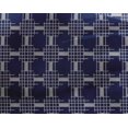 thumbnail image 4 of oneOone Georgette Viscose Fabric Check Kasuri Print Fabric By Yard 42 Inch Wide, 4 of 4