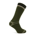 Michigan Tech Socks Chaussettes thermiques en laine mi-mollet pour hommes Storm by Cougar ...