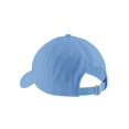 thumbnail image 2 of Top Headwear Brushed Twill Low Profile Cap - CarolIna Blue, 2 of 2