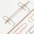 thumbnail image 4 of Home Decor Multifunctional Metal Pen Clip Metal Pen Clip Holder Portable Pens Holder Paper Clips School Supplies Paperclip Stationery Notebook Accessories For Daily Study Work Travel,Décor pour la mai, 4 of 8