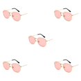 thumbnail image 1 of relayinert Fashionable Polarized Lens Small Square For Trendy Style Materials gold sea pink C10 5Set, 1 of 6