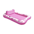 thumbnail image 2 of HILABEE Inflatable Float Bed Multipurpose Pool Lounger Raft for Holiday Party Summer Pink, 2 of 9