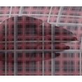 thumbnail image 4 of oneOone Viscose Chiffon Fabric Tartan Check Print Fabric By Yard 42 Inch Wide, 4 of 4