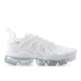 thumbnail image 2 of Nike - Men - Air Vapormax Plus 'Triple White' - 924453-100 - Size 9, 2 of 2