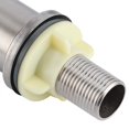 thumbnail image 1 of Sink Faucet, Faucet Stainless Steel Brushed Surface Treatment  for Kitchens Cylinder Single Cold Faucet Without Tube,Flat Single Cold Faucet Without Tube, 1 of 7
