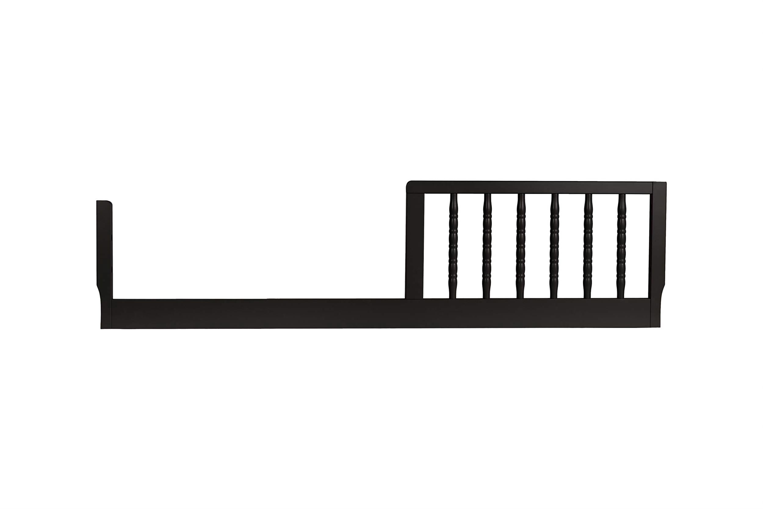 DaVinci Toddler Bed Wooden Conversion Rail in Ebony