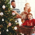 thumbnail image 4 of Pisexur Christmas Balls Ornaments for Xmas Tree, 44Pcs Shatterproof Christmas Tree Decorations, Tree Hanging Balls Christmas Balls Ornaments Set for Party Wedding Decoration, 4 of 6