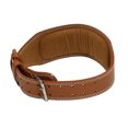 thumbnail image 1 of Ceinture de Musculation, Ceinture de Protection de Taille Réglable Marron pour Entraînement, 1 of 8