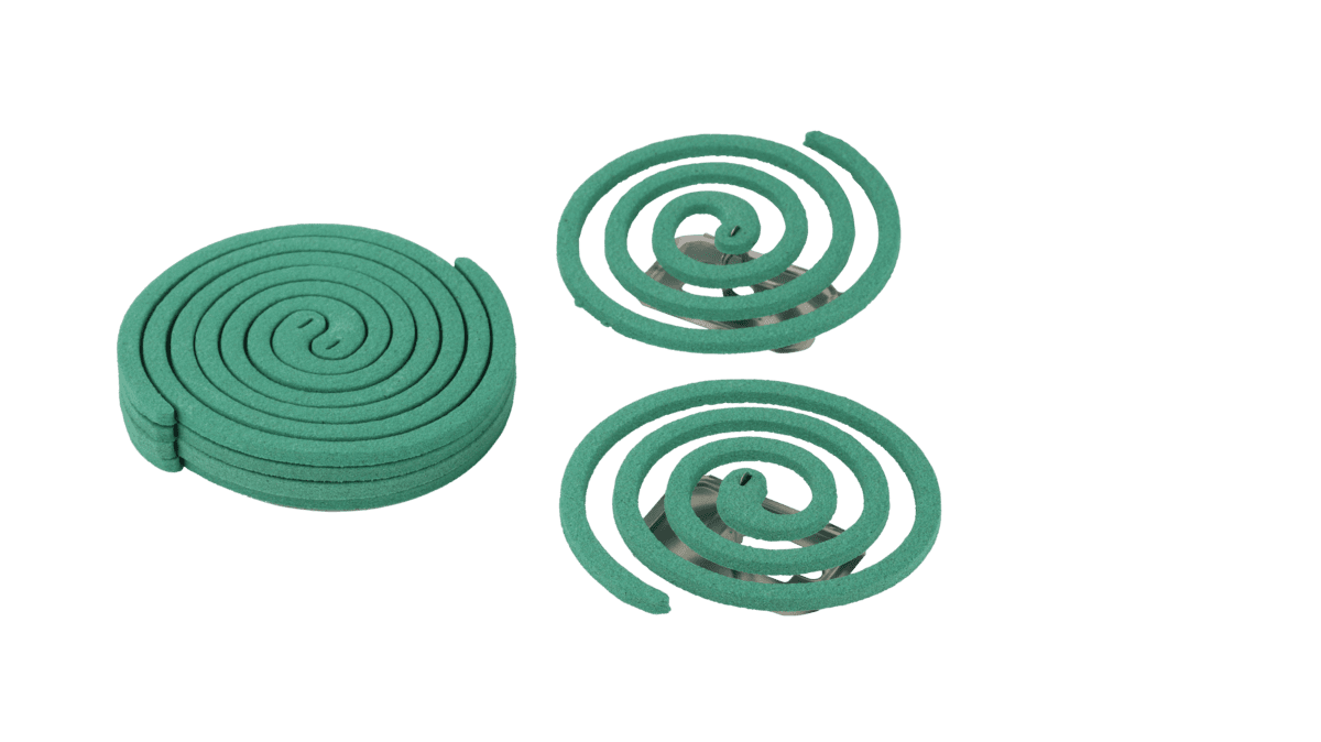 Coghlan's Mosquito Coils 10-Pack — Outdoor Insect Repellent for Camping, Patio & Backyard, 6-Hour Burn