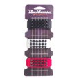 thumbnail image 3 of Riwcyla 3 Pack Electric Guitar Bass String Muter Guitar Fret Wrap Dampener with Punk Style Rivets Fit for 6,String Guitar Wooden Guitar Bass Accessories, 3 of 6