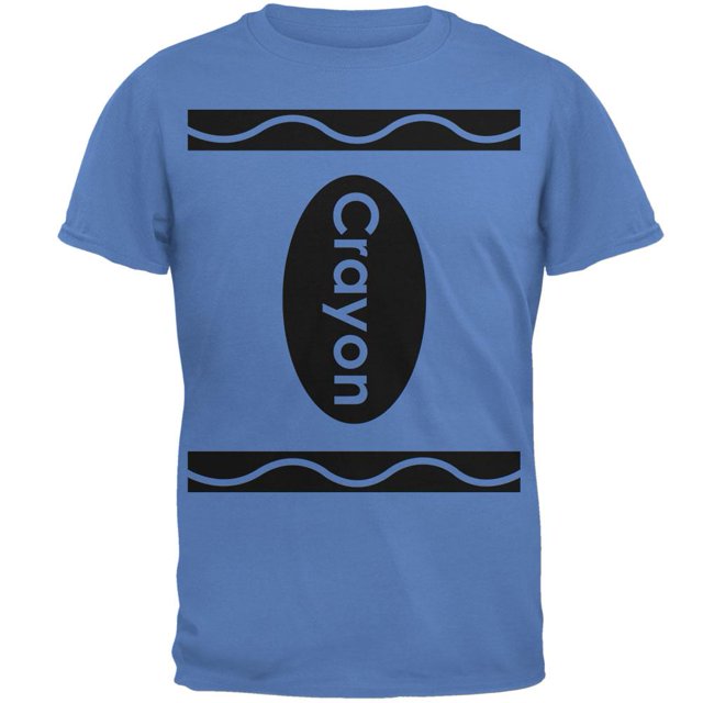 Halloween Crayon Costume Mens T Shirt