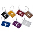 thumbnail image 2 of New Aluminium Luggage Tags Suitcase Tags Suitcase Label Name Address ID Bag Baggage Tag Travel, 2 of 7