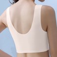 thumbnail image 4 of Timegard Womens Bras No Underwire Wide Strap Full Coverage Stretch High Support Comfort Daily Bralette, 4 of 5