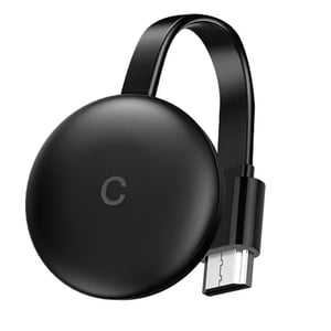 Google Chromecast Ultra Hd 1080p Hdr Wifi Media Streaming Tv Stick Lecteur Hdmi