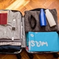 thumbnail image 2 of Lightweight 80-120L 210D Oxford Fabric Laundry Bag with Smiley Pattern – Durable Drawstring Closure for Home, Travel, Camping & Sorting, Foldable Storage Organizer for Clothes, Bedding & More (Gray), 2 of 6