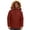 XQRN2-Red, variant on Meichang Men's Winter Jacket with Hood Sherpa Fleece Lined Thicken Parka Ourdoor Warm Waterproof Snow Ski Coat