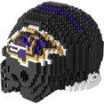 thumbnail image 4 of FOCO NFL Unisex-Child NFL 3D BRXLZ Construction Toy Blocks Set - Helmet, 4 of 8
