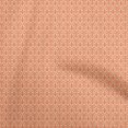 thumbnail image 1 of oneOone Rayon Orange Fabric African Fabric For Sewing Printed Craft Fabric By The Yard 56 Inch Wide, 1 of 4
