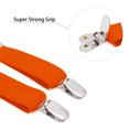 thumbnail image 2 of Buyless Fashion Adjustable Suspenders for Kids Toddlers Baby Elastic Solid Color 1 Inch - Y Back Design, 2 of 7