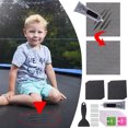 thumbnail image 1 of Yhmxh KIt de Fixation pour Trampoline 4"X 4, KIt de Réparation de Patchs de Trampoline, Réparation de Patchs de Réparation de Crevaison, Tapis de Trampoline Réparateur Ou Trou dans un Tapis de Trampoline, Réparation de Tente Imperméable, 1 of 7