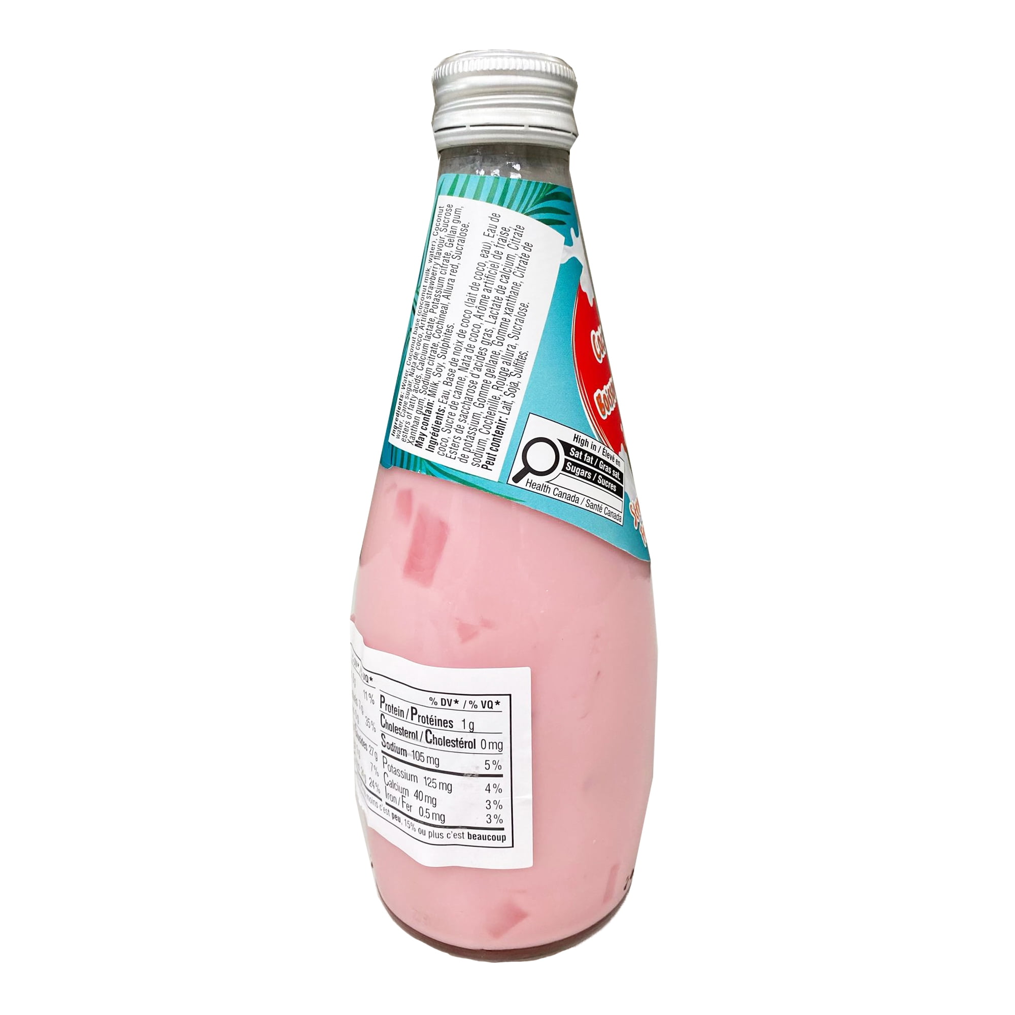 T. A. S. Coconut Milk Beverage – Strawberry