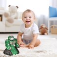 thumbnail image 1 of TIMIFIS Press Barrow Children Press Forward Robot Can Be Rotated 0-3 Years Old Children's Educational Early Learning Crawling Toy Car Car Model, 1 of 6