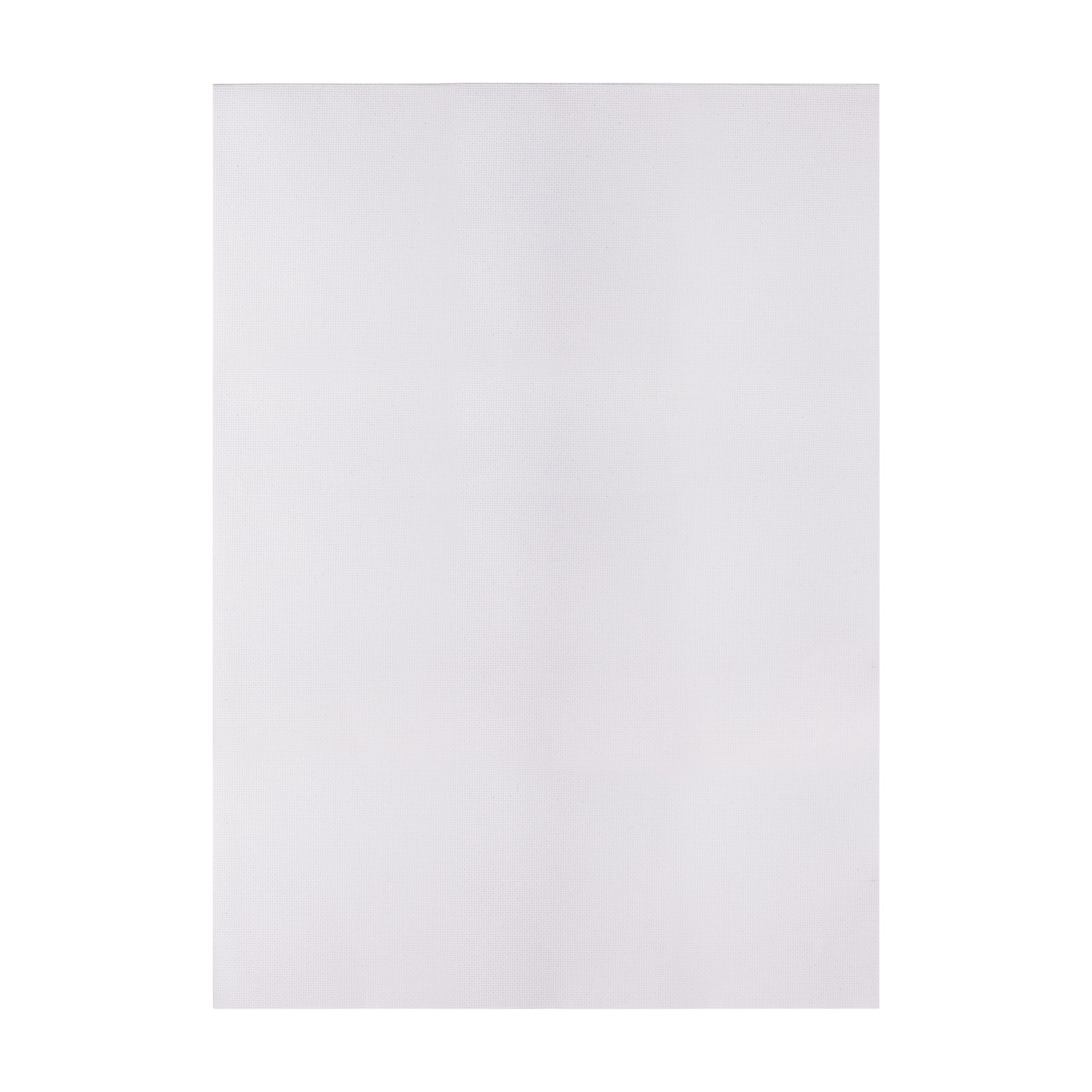 Unique Bargains 14 Count Cross Stitch Cloth 20 by 28 Inch Embroidery Fabric, White