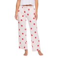 thumbnail image 2 of George Women's Printed Wide Leg Pajama Pant, 2 of 6