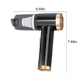 thumbnail image 3 of Dvkptbk Vacuum Cleaner Handheld Car Vacuum Cleaner, Powerful Suction Small Car Vacuum Cleaner, Foldable Dusts Buster with Filter Portable Vacuum Cleaner Home Essentials, 3 of 7