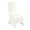 Beige, variant on Hotel Banquet Chair Cover Elastic Polyester for White Seat Decoration Linen Protector Durable Fit for Event Use