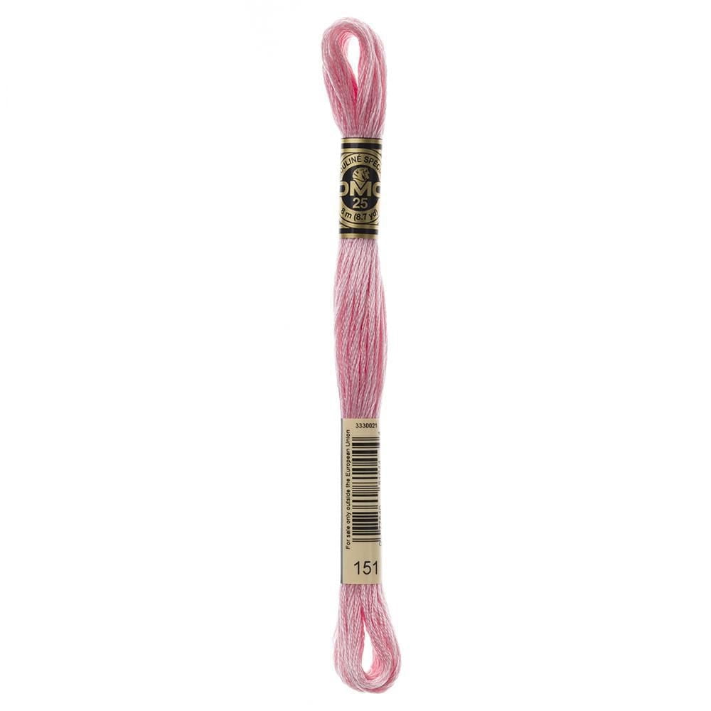 DMC rose coton 6 brins fil à broder écheveau, 8 m (8.7 yd)